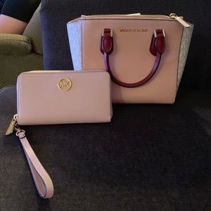 Michael Kors Purse and Wallet